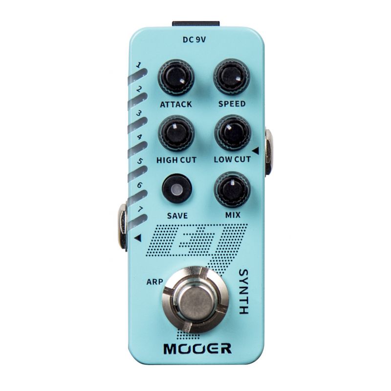 Педаль Mooer E7 Polyphonic Guitar Synth